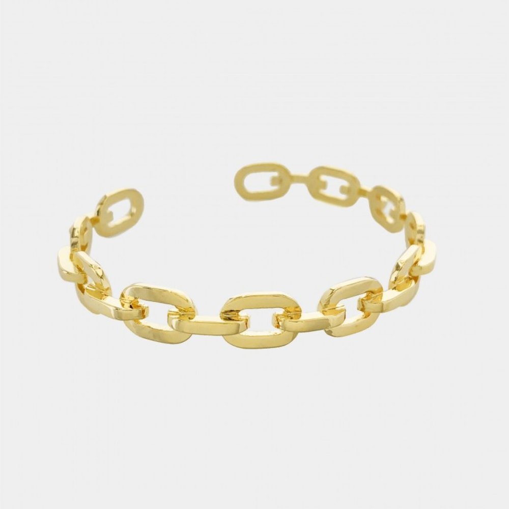 NEW Paperclip Chin Cuff Bracelet - Picture 2 of 7